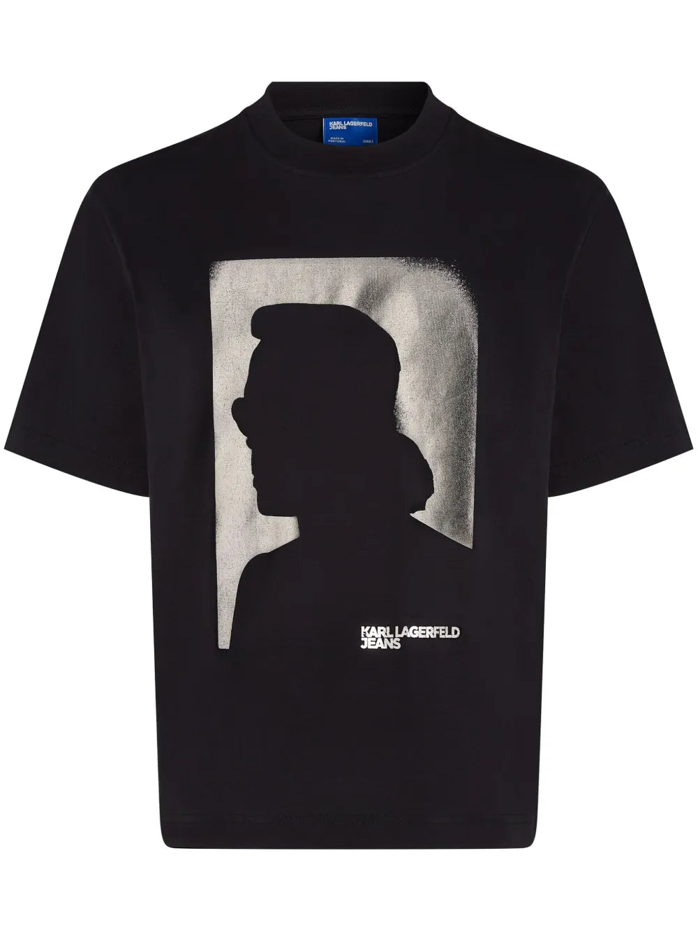 Silhouette-Print T-Shirt