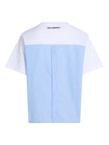 Ikon Panelled T-Shirt