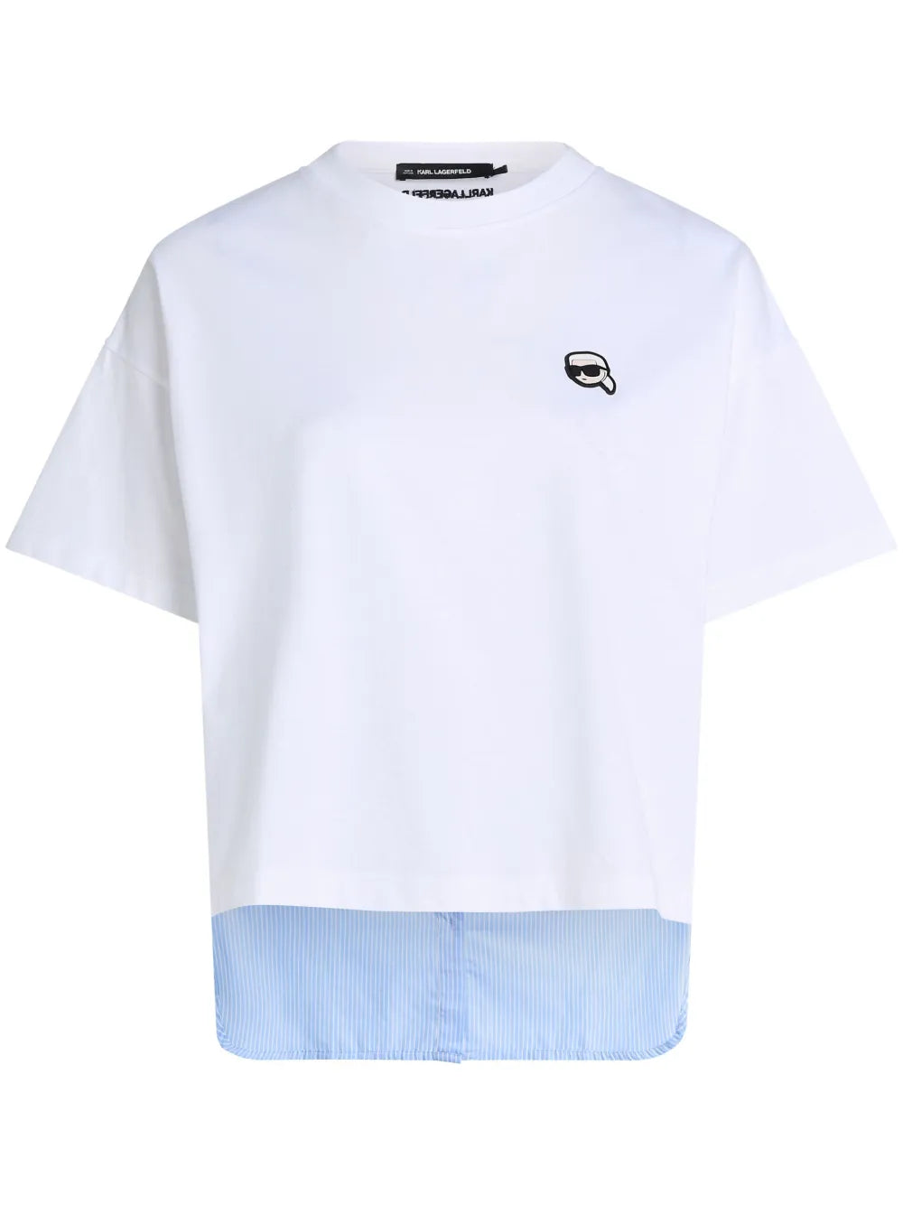 Ikon Panelled T-Shirt