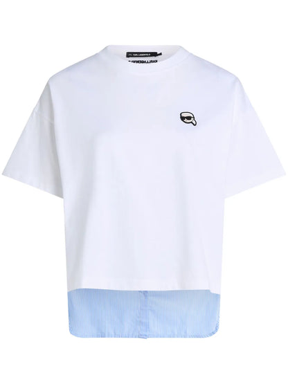 Ikon Panelled T-Shirt