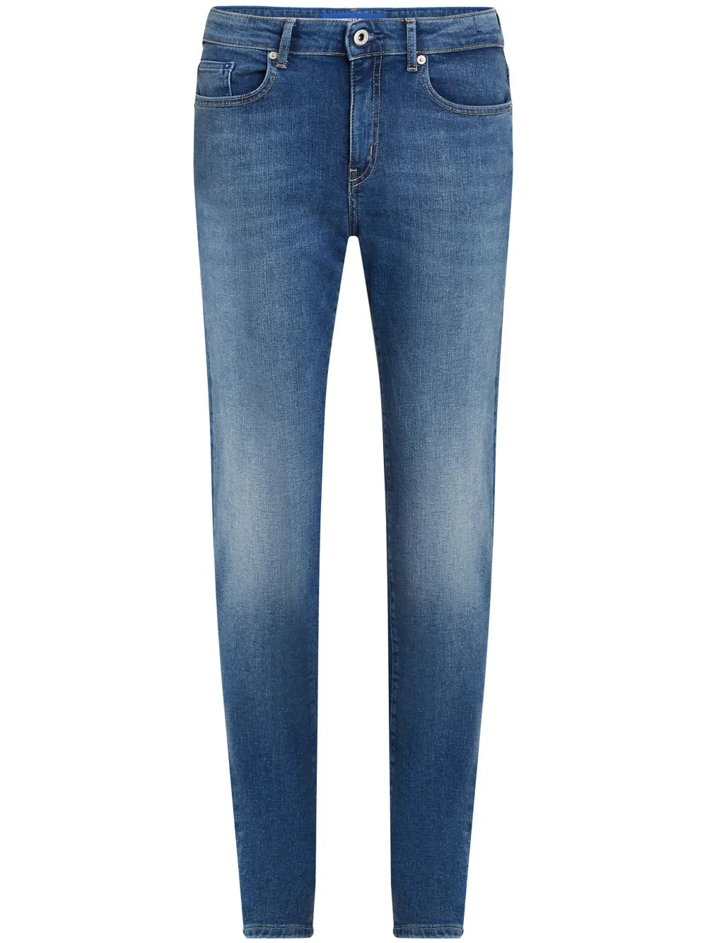 Mid-Rise Slim Jeans