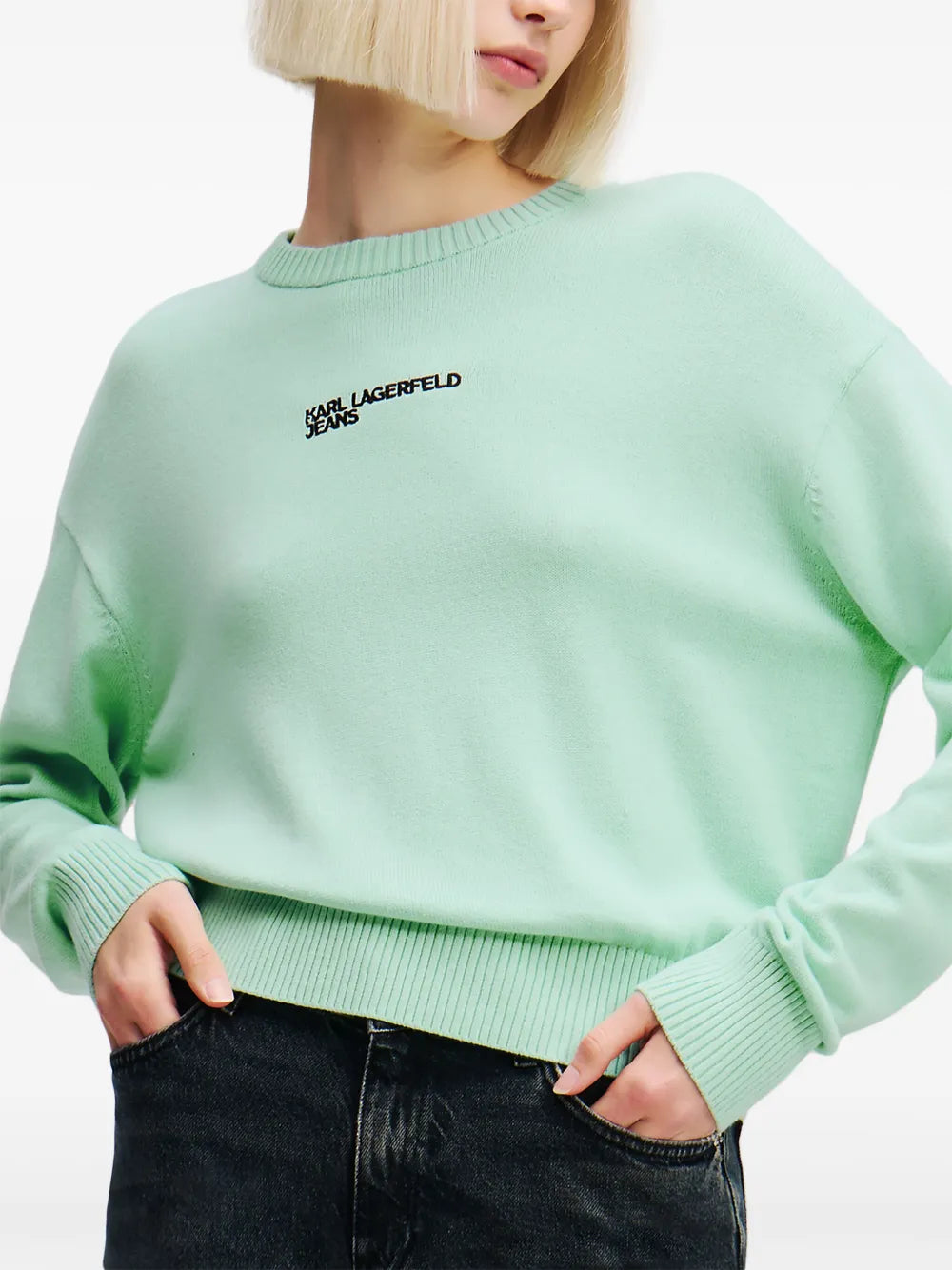 Logo-Embroidered Sweatshirt