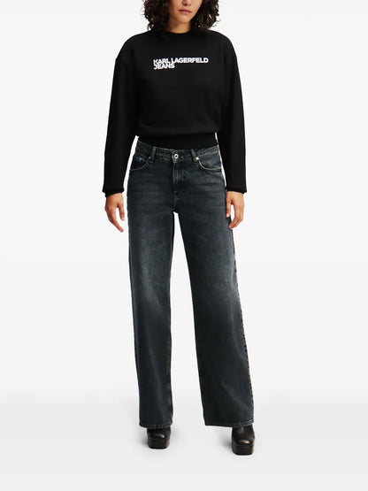 Mid-Rise Relaxed Jeans