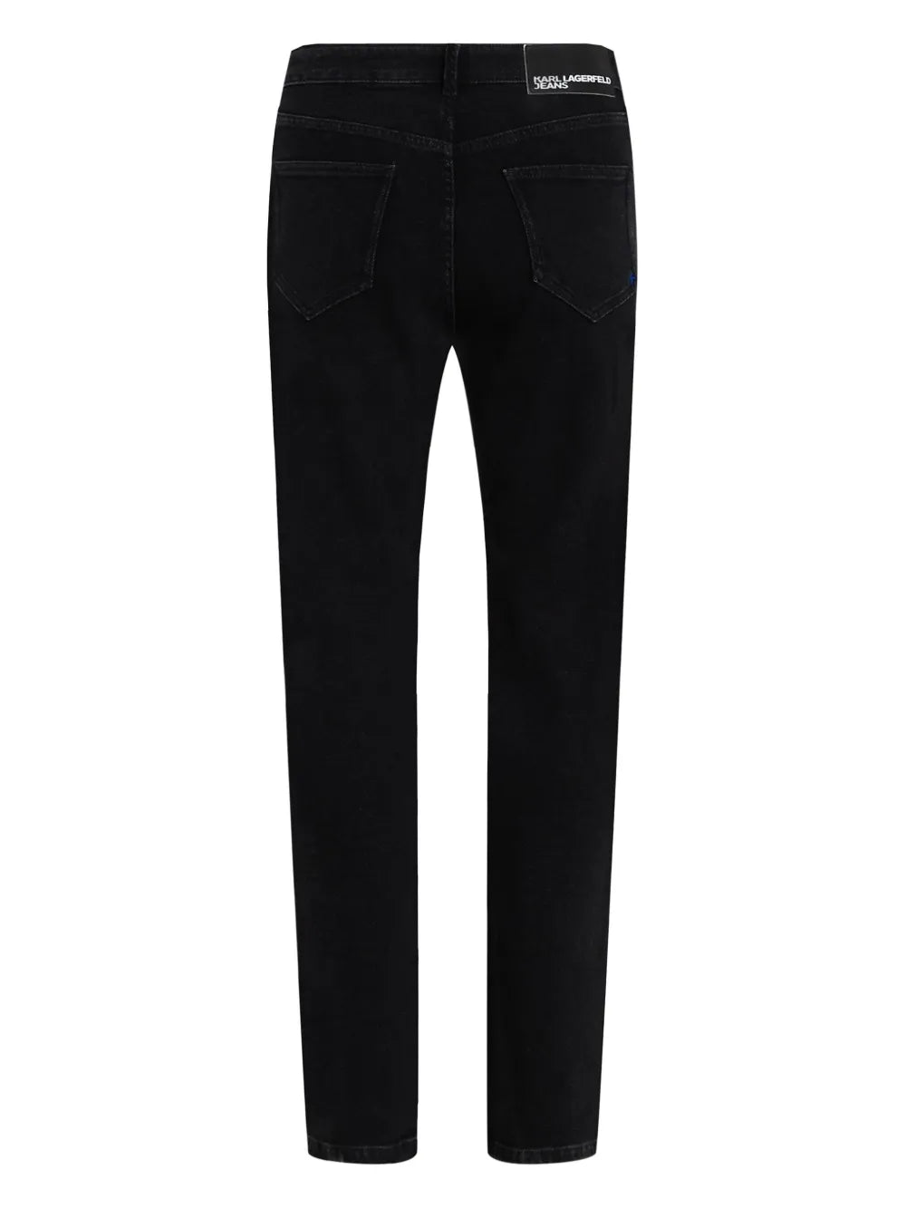 High-Rise Straight-Leg Jeans