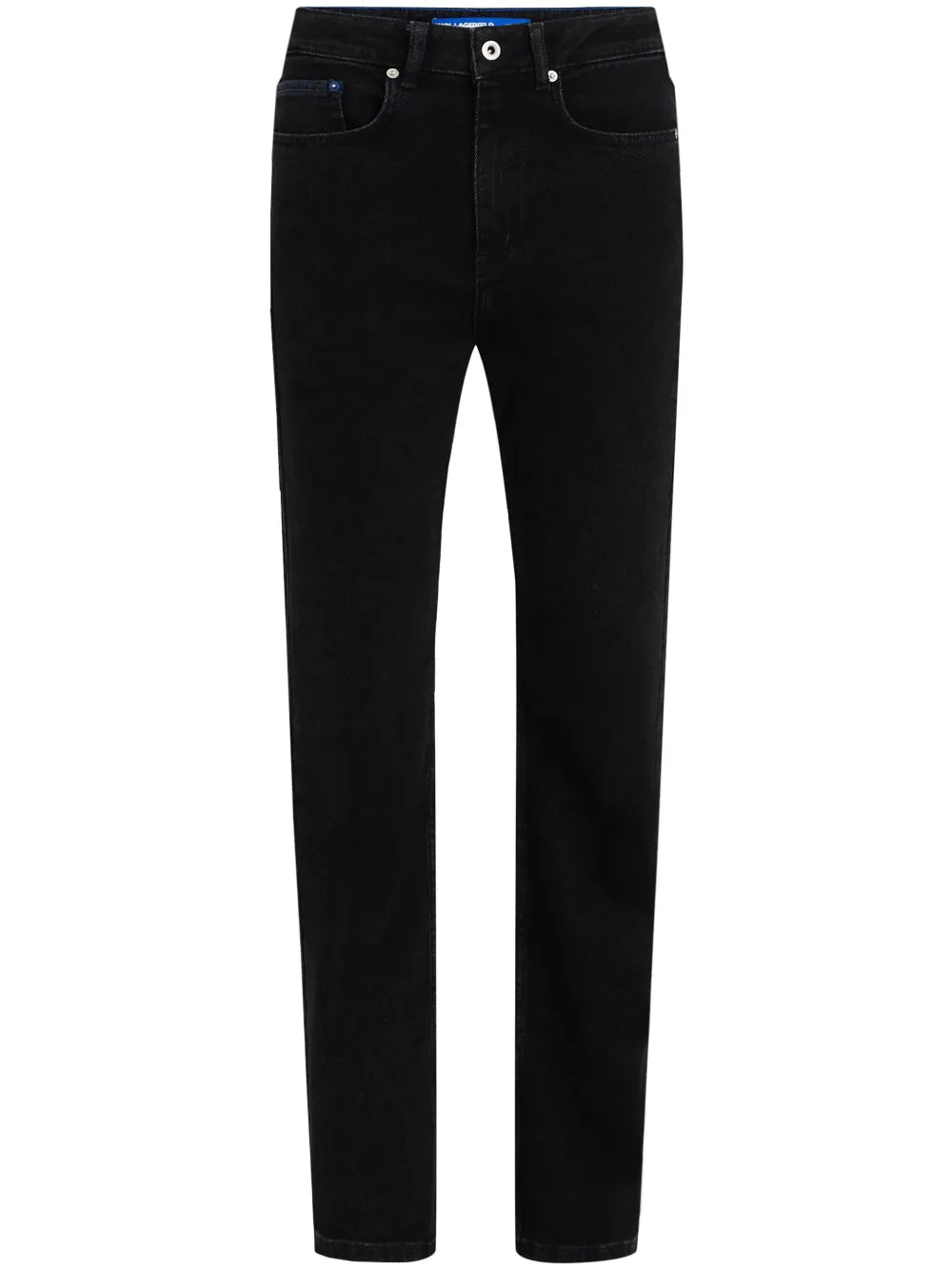 High-Rise Straight-Leg Jeans