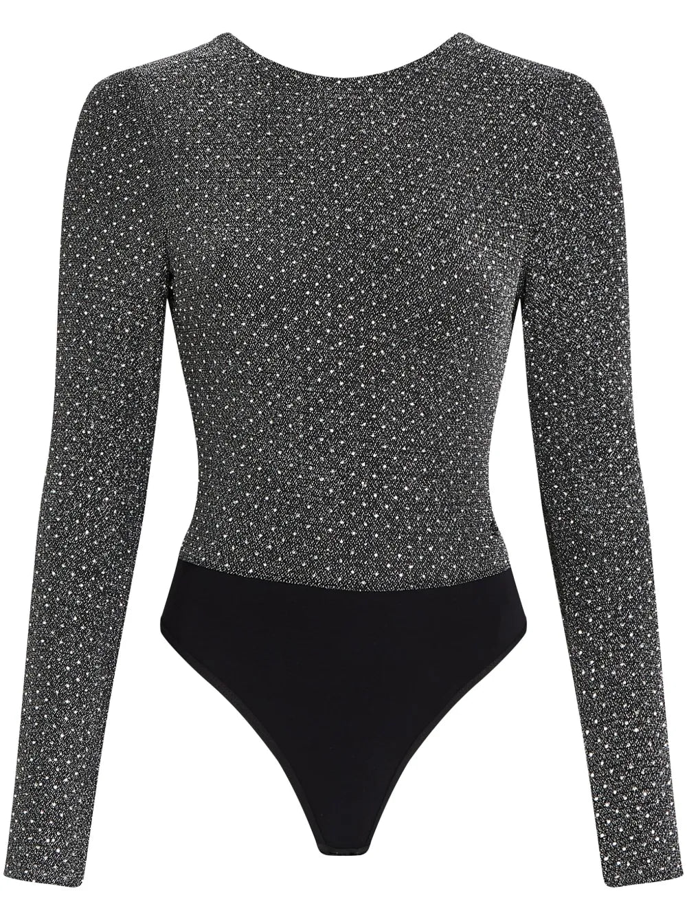Crystal-Embellished Bodysuit