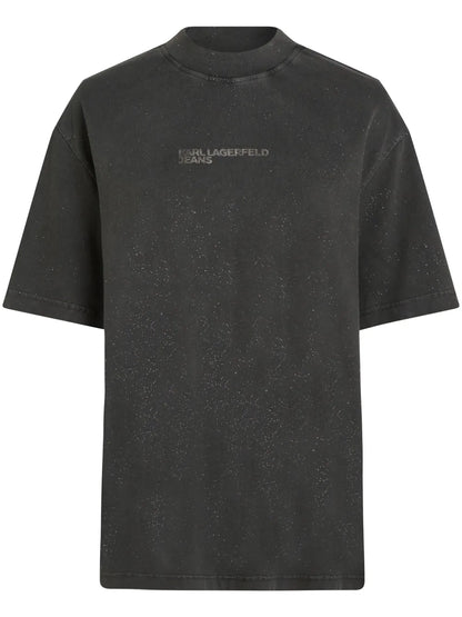 Glitter Logo T-Shirt