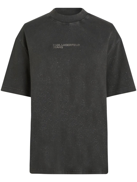 Glitter Logo T-Shirt