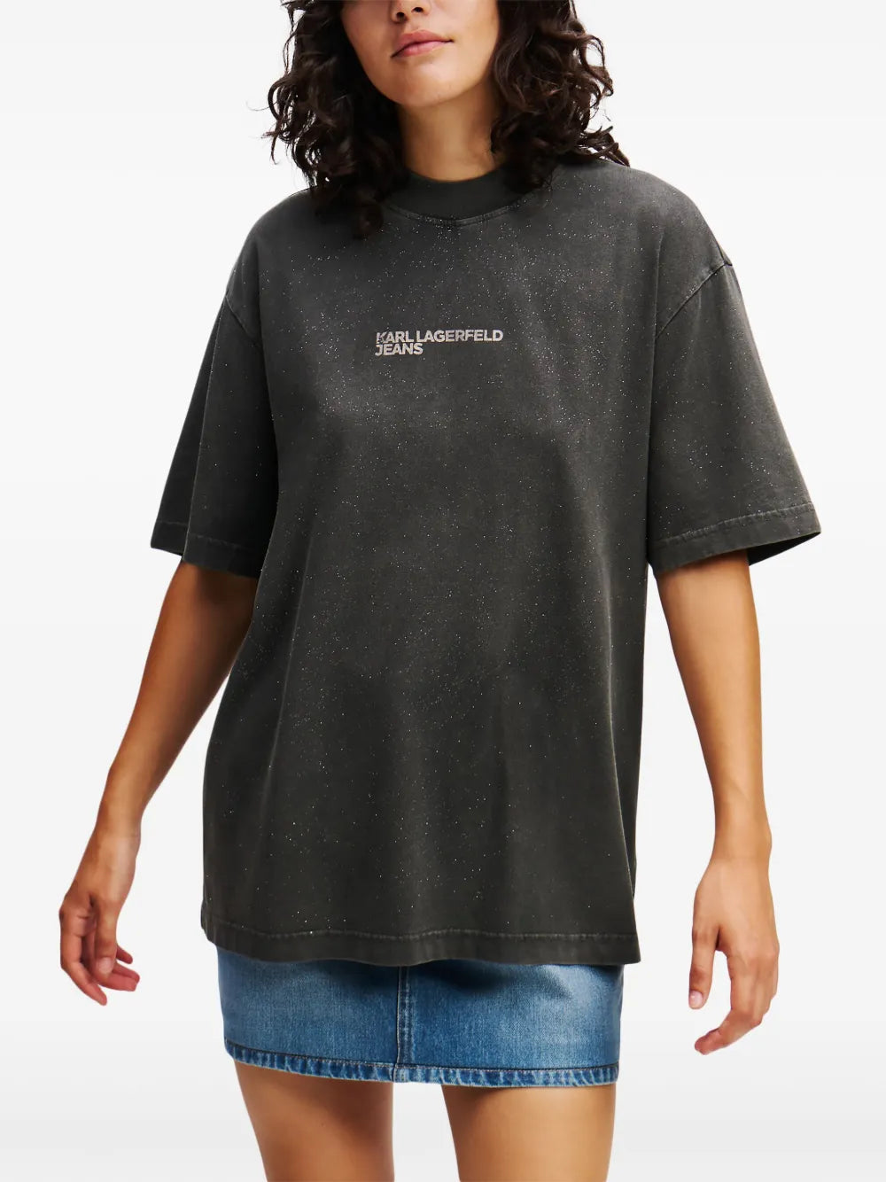 Glitter Logo T-Shirt