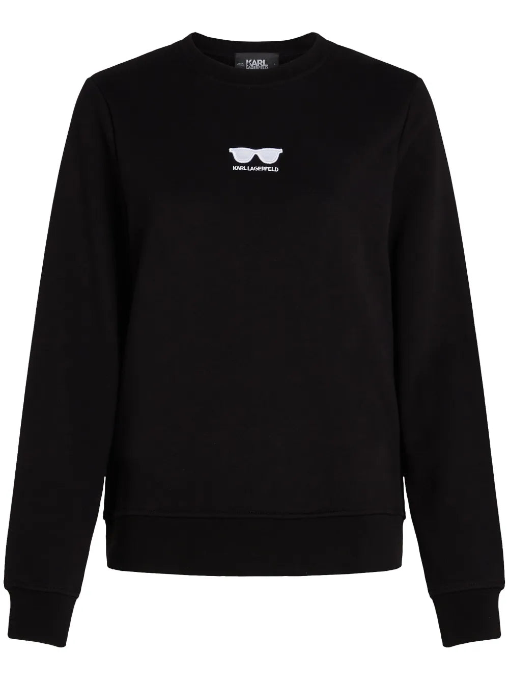 Sunglasses-Embroidered Sweatshirt