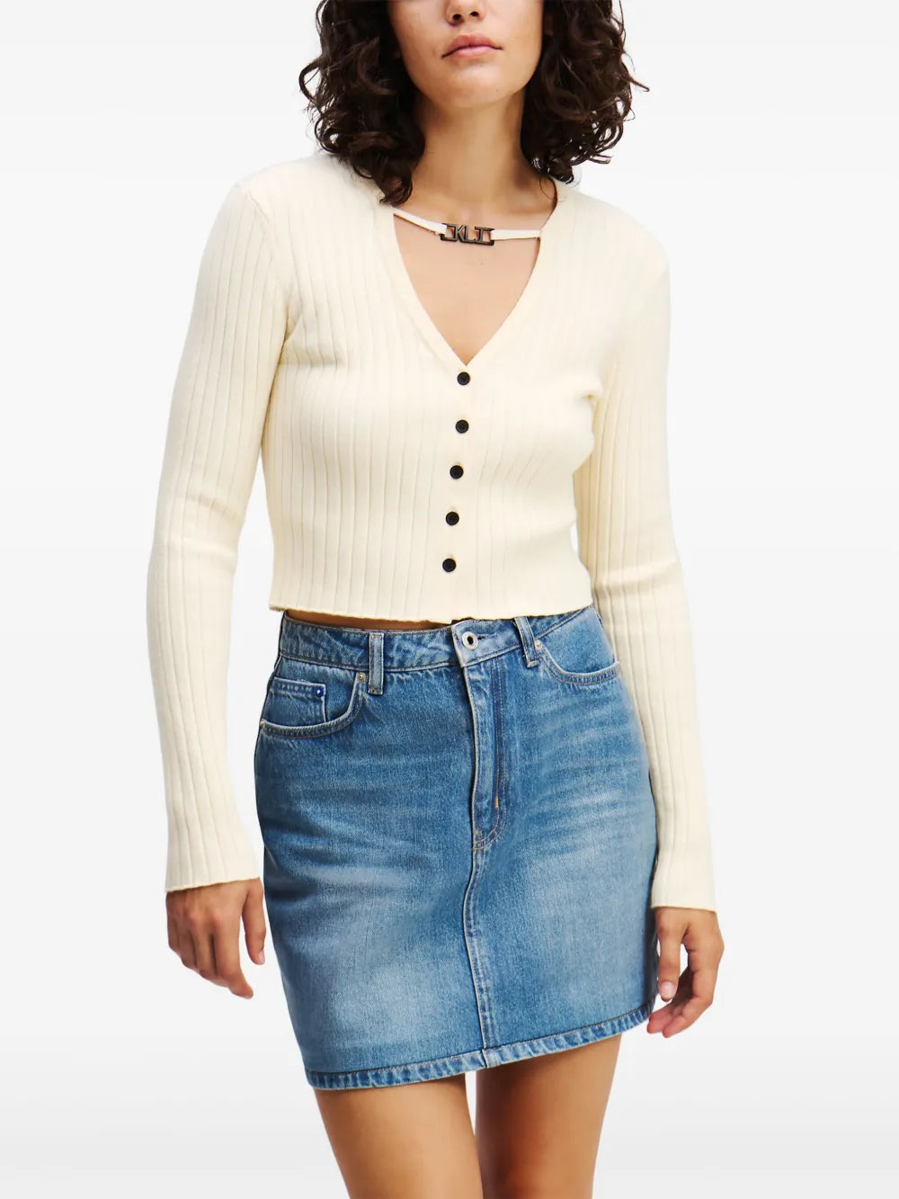 Cropped Cardigan