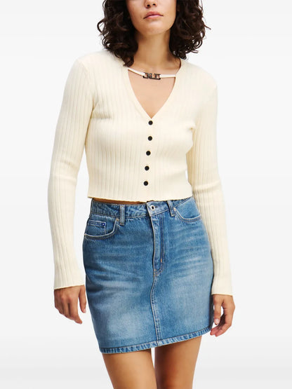 Cropped Cardigan