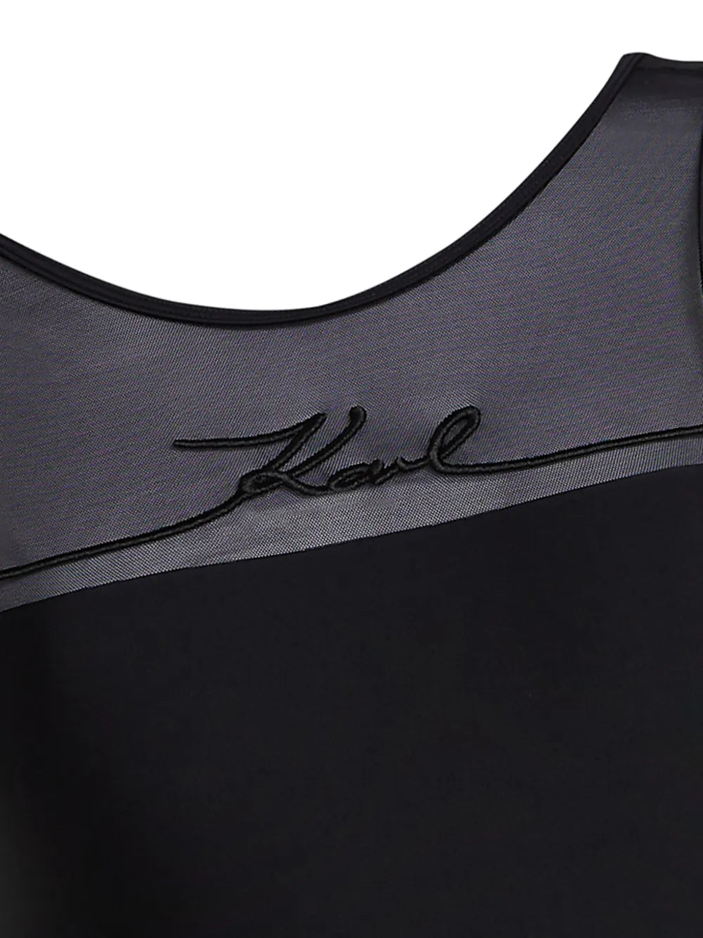 Logo-Embroidered Swimsuit