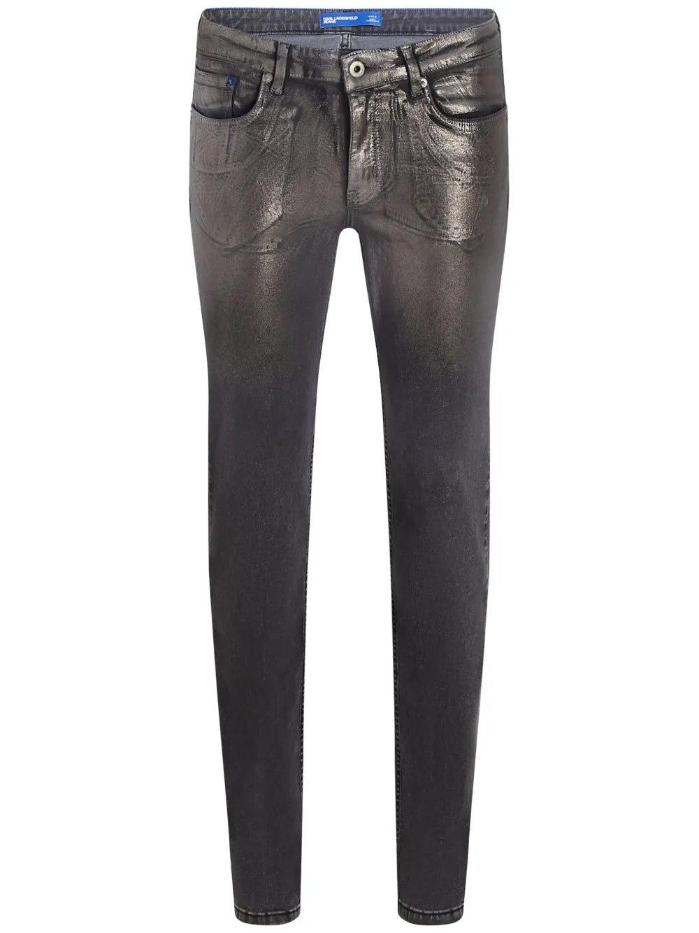 Coated Slim Jeans