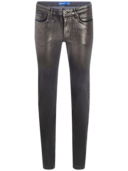 Coated Slim Jeans