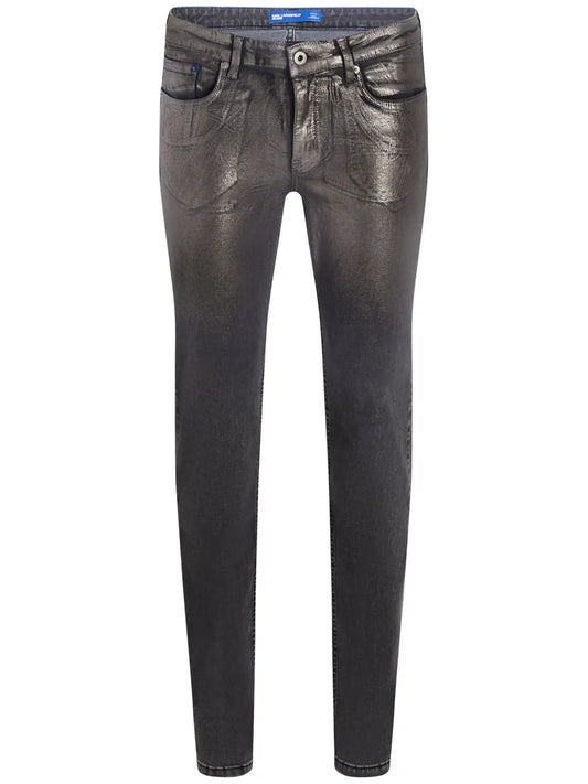 Coated Slim Jeans