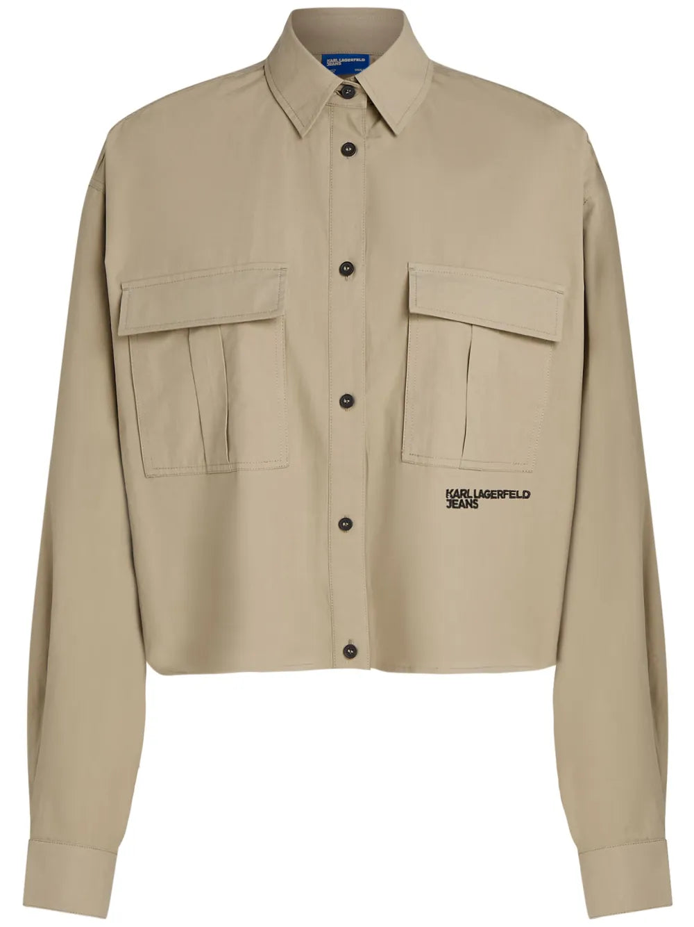 Boxy Utility Shirt