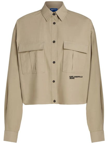 Boxy Utility Shirt
