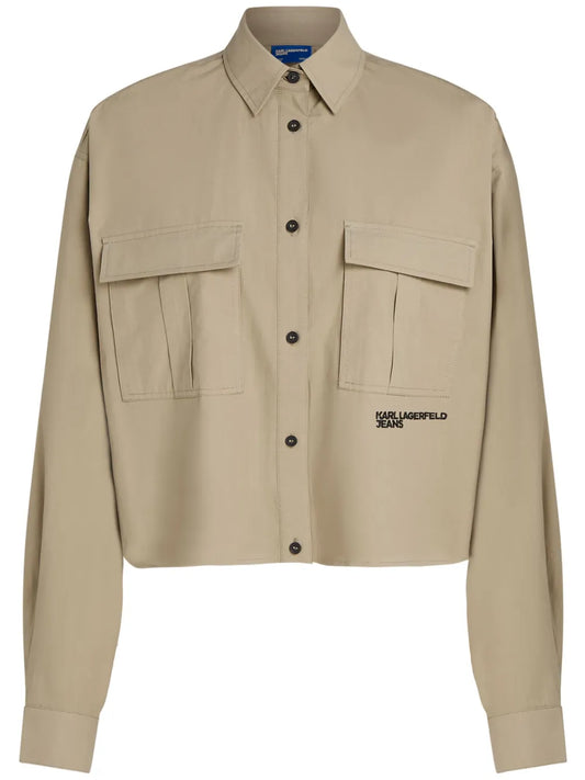 Boxy Utility Shirt