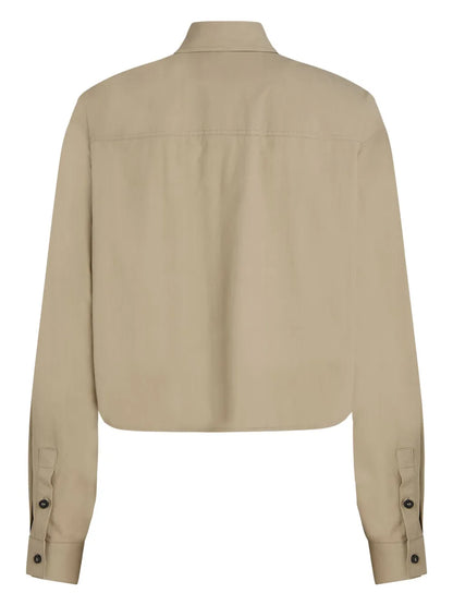 Boxy Utility Shirt