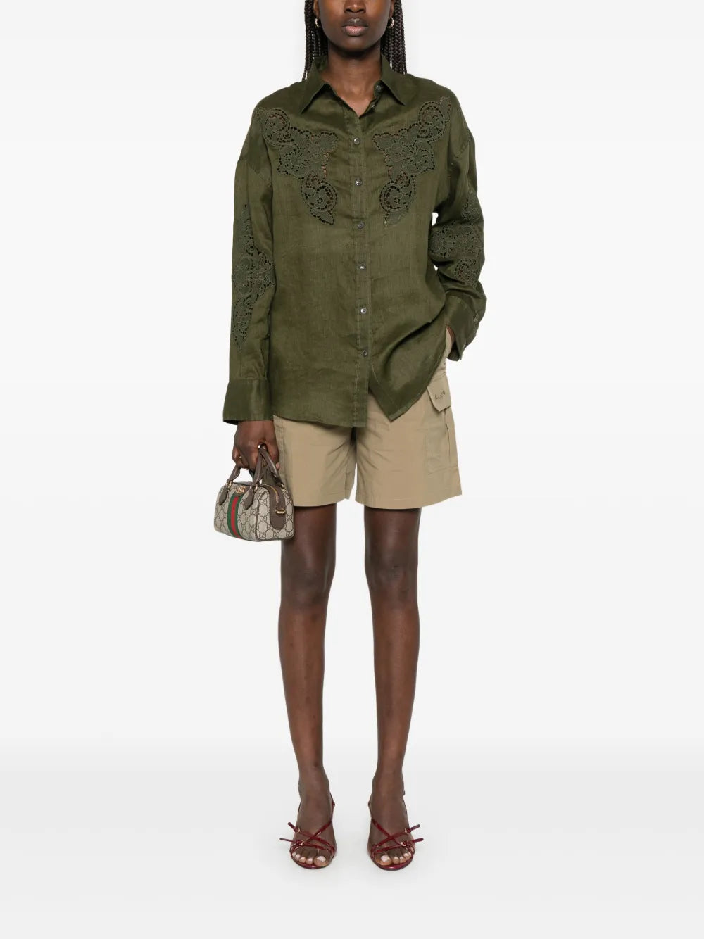 Ninja Cargo Shorts