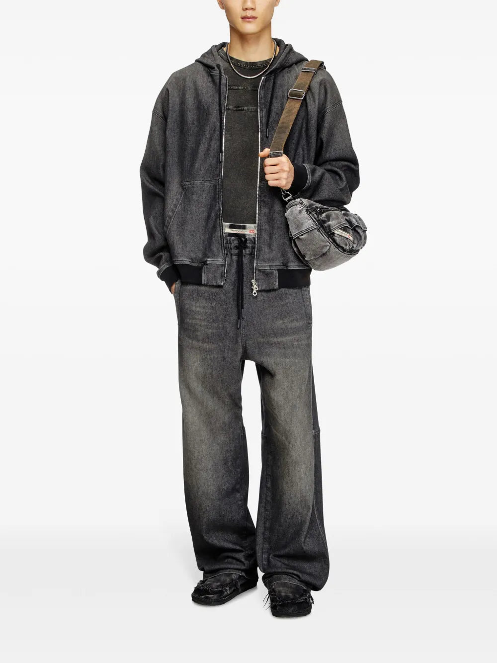 Giri Track Zipped Hoodie