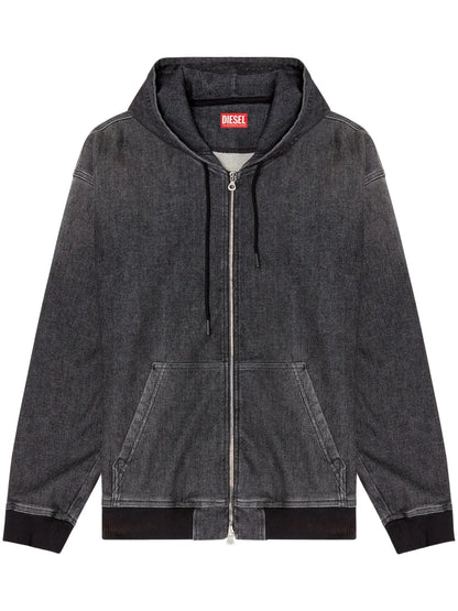 Giri Track Zipped Hoodie
