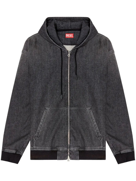 Giri Track Zipped Hoodie