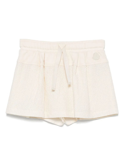 Textured Mini Skirt