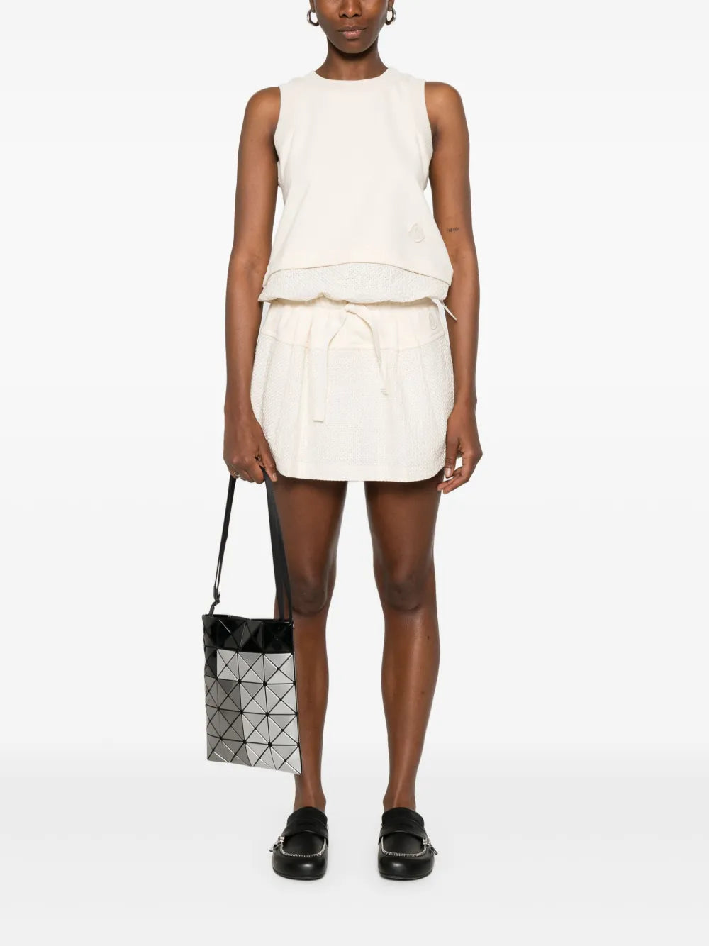 Textured Mini Skirt