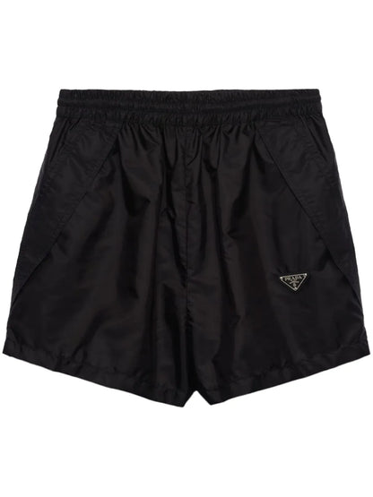 Triangle Logo Shorts