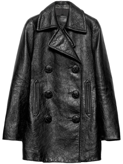 Leather Coat