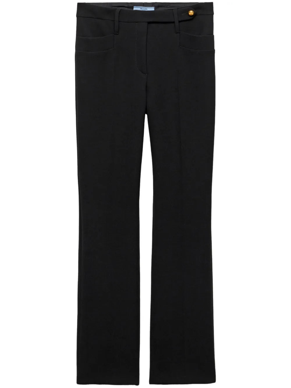 Natté Straight Trousers