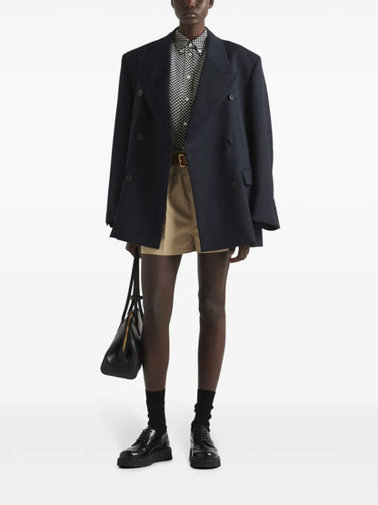 Poplin Bermudas