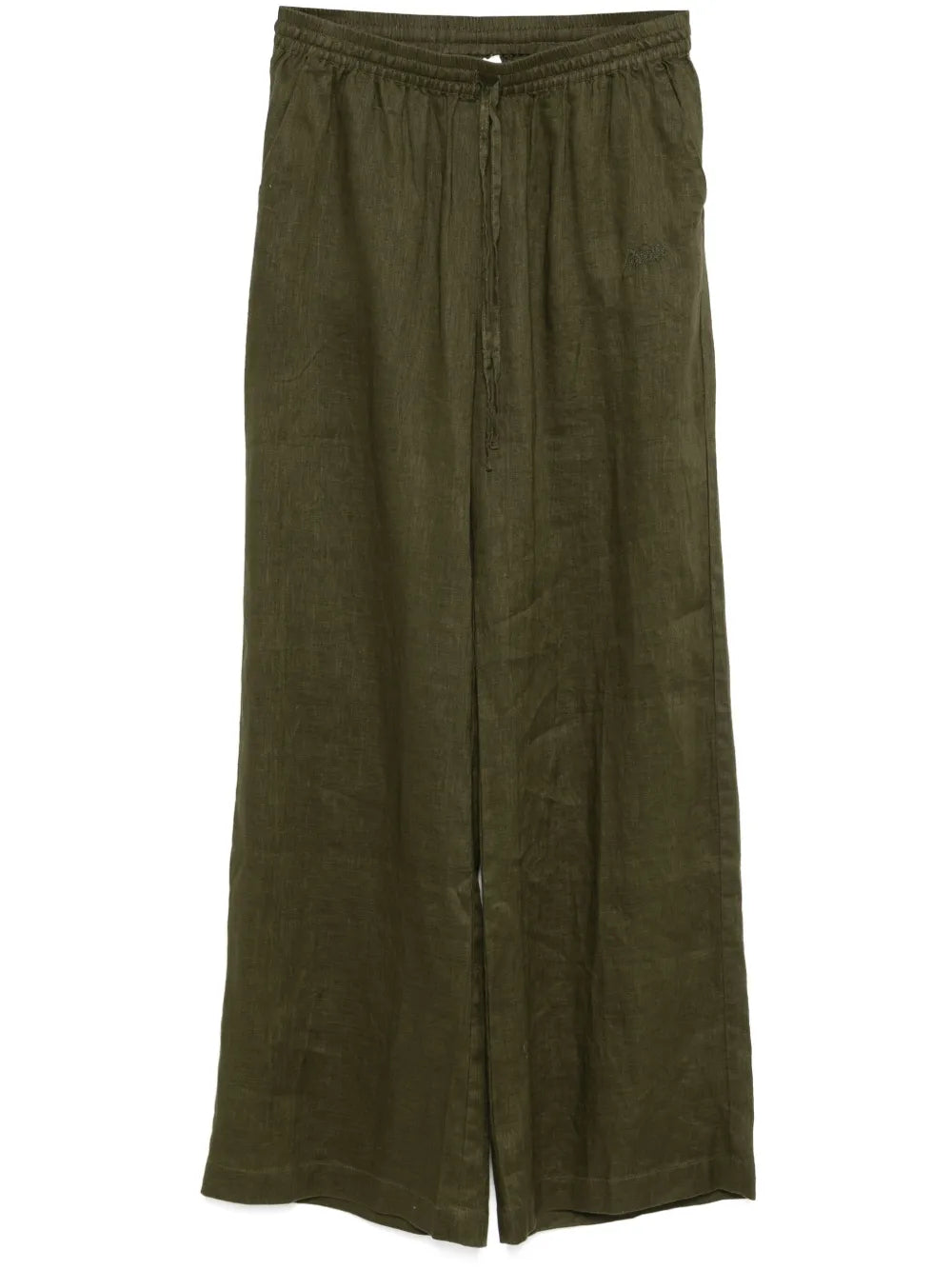 Wide-Leg Trousers