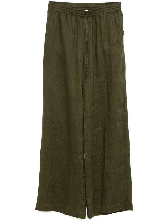 Wide-Leg Trousers
