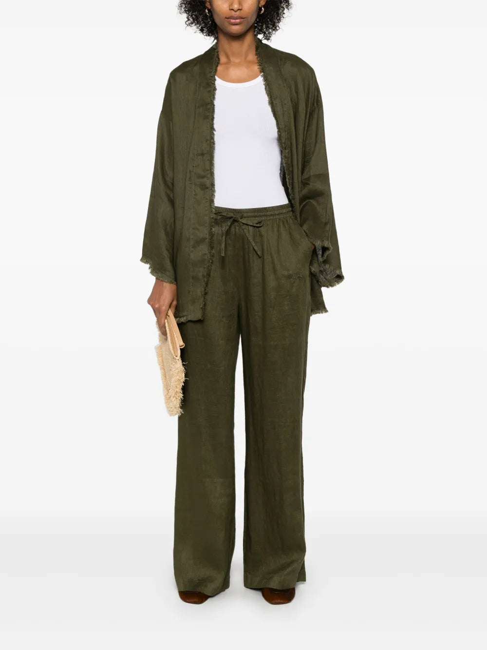 Wide-Leg Trousers