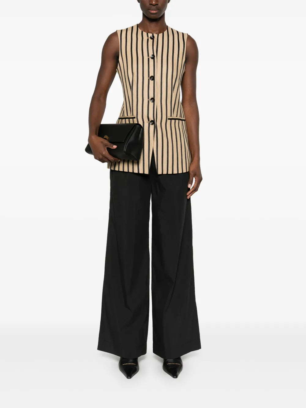 Poplin Trousers