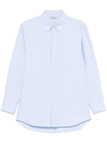 Logo-Patch Shirt