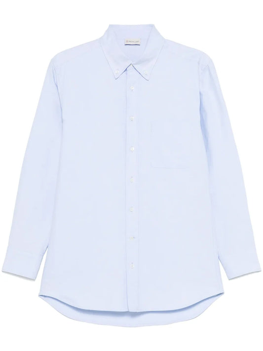 Logo-Patch Shirt