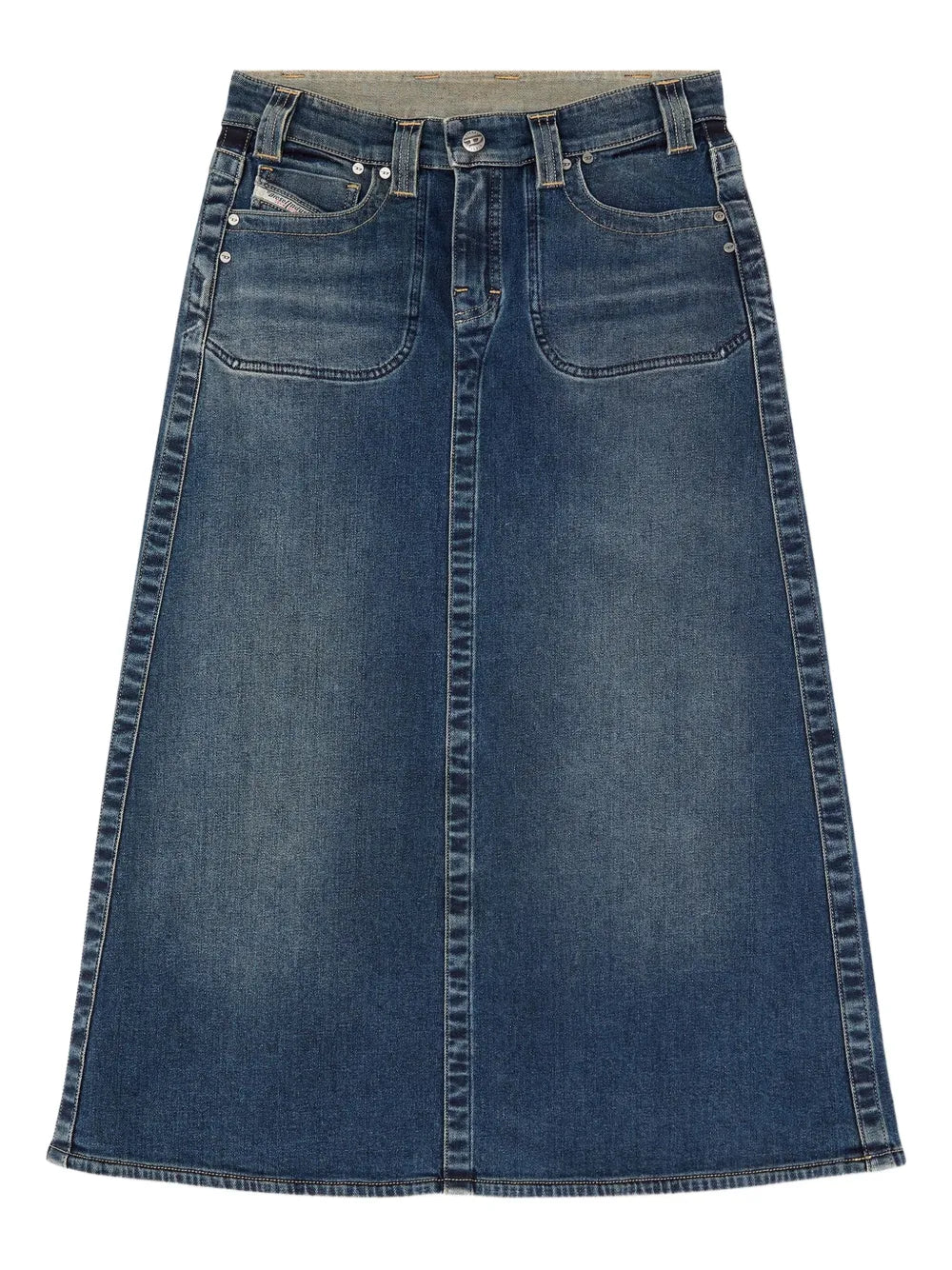De-Pago-Mid-Re Midi Skirt