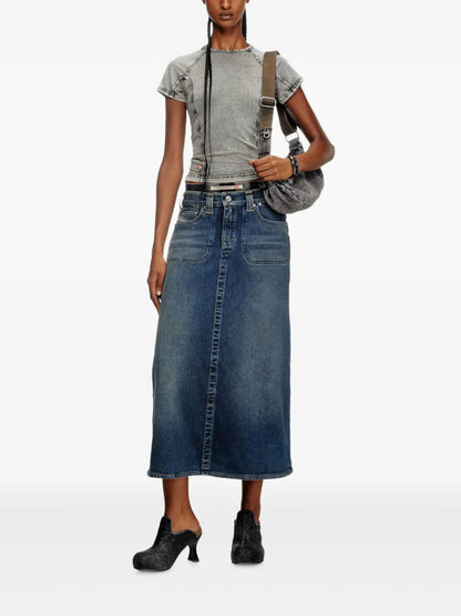 De-Pago-Mid-Re Midi Skirt