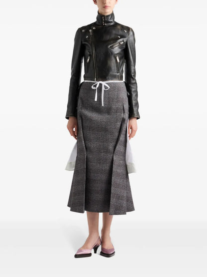 Leather Biker Jacket