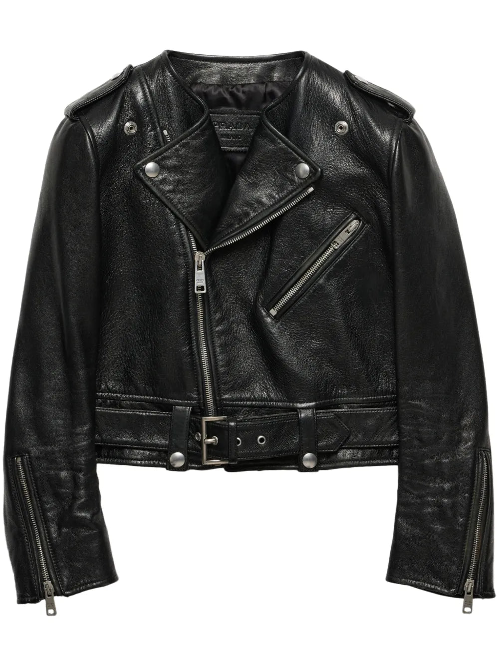 Leather Biker Jacket