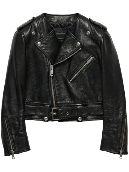 Leather Biker Jacket