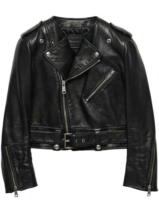Leather Biker Jacket