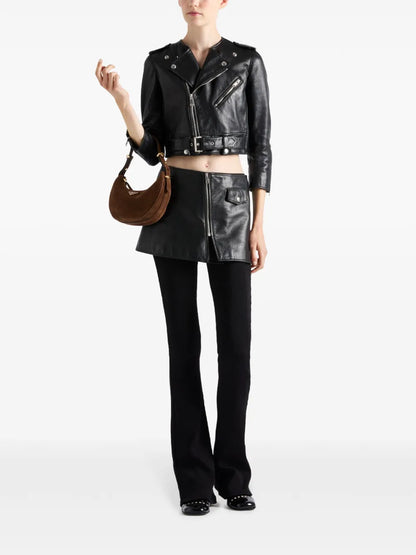 Leather Biker Jacket