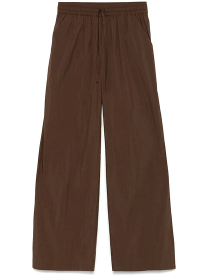 Poplin Trousers