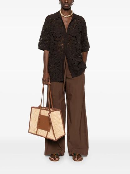 Poplin Trousers