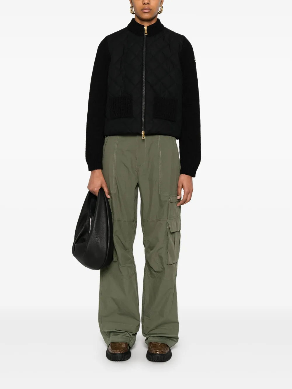 Padded Zip-Up Jacket